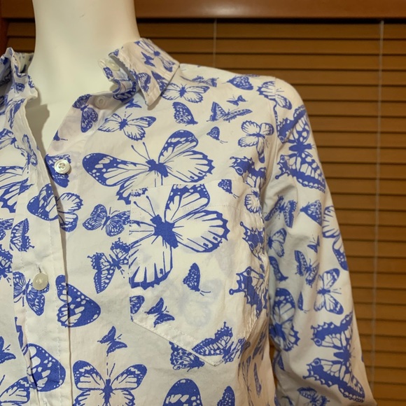 Butterfly Button Down - Picture 4 of 7